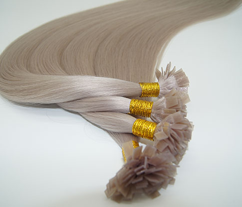 Flat-Tip Hair Extensions