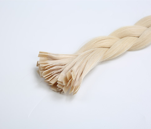 Flat-Tip Hair Extensions