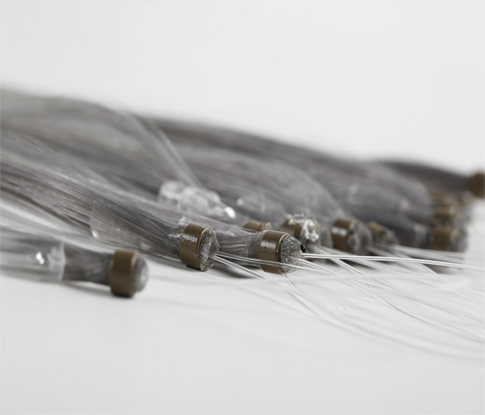 Micro Ring Hair Extensions — Gray