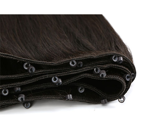 Beaded Weft Extensions( Micro Beaded)