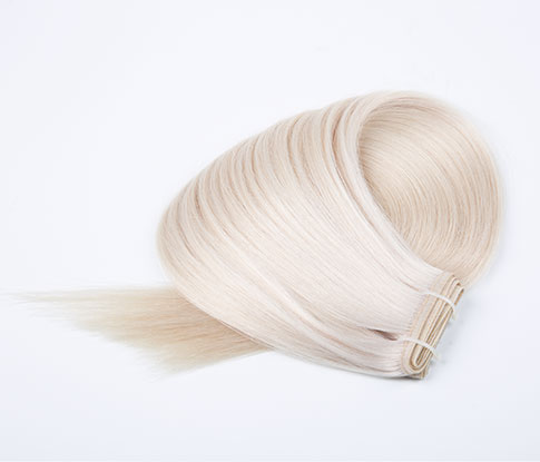 Flat Weft Hair Extensions
