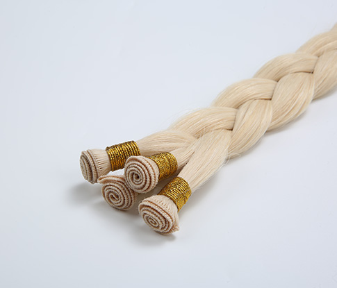 Hand Tied Weft Hair