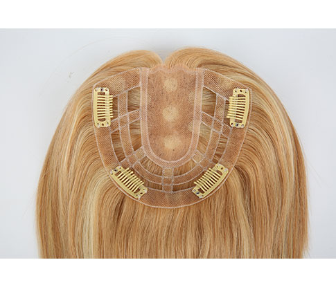 Mono Top Remy Human Hair Topper
