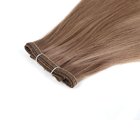 Seamless Weft Hair Extensions (balayage color)