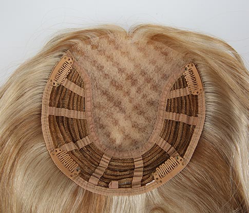 Silk Top Remy human hair topper